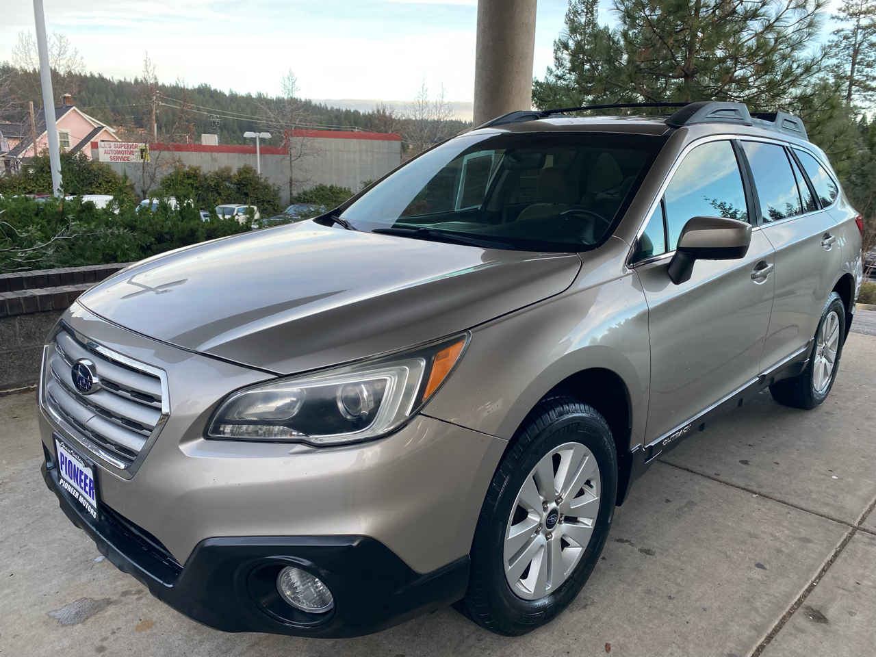Subaru Outback 2.5i Premium 2017