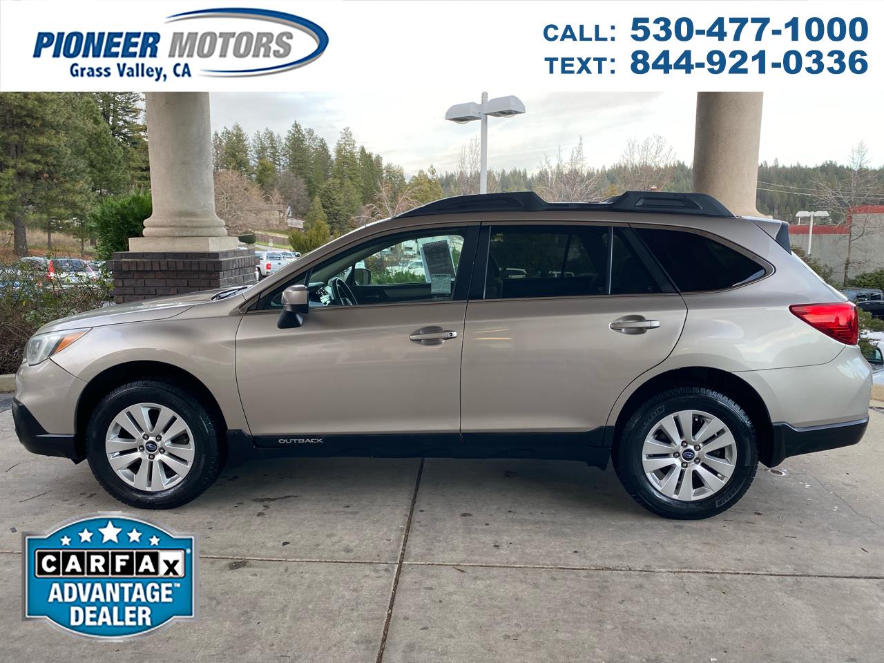 2017 Subaru Outback 2.5i Premium