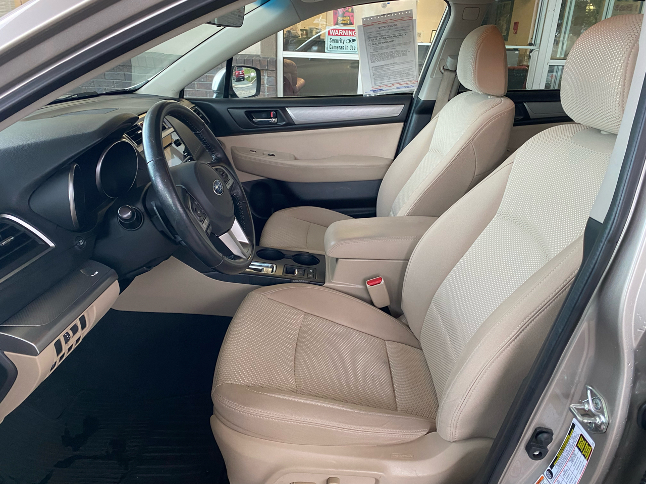 Subaru Outback 2.5i Premium 2017