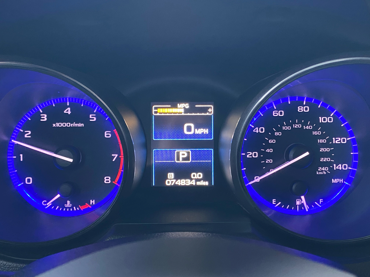 Subaru Outback 2.5i Premium 2017