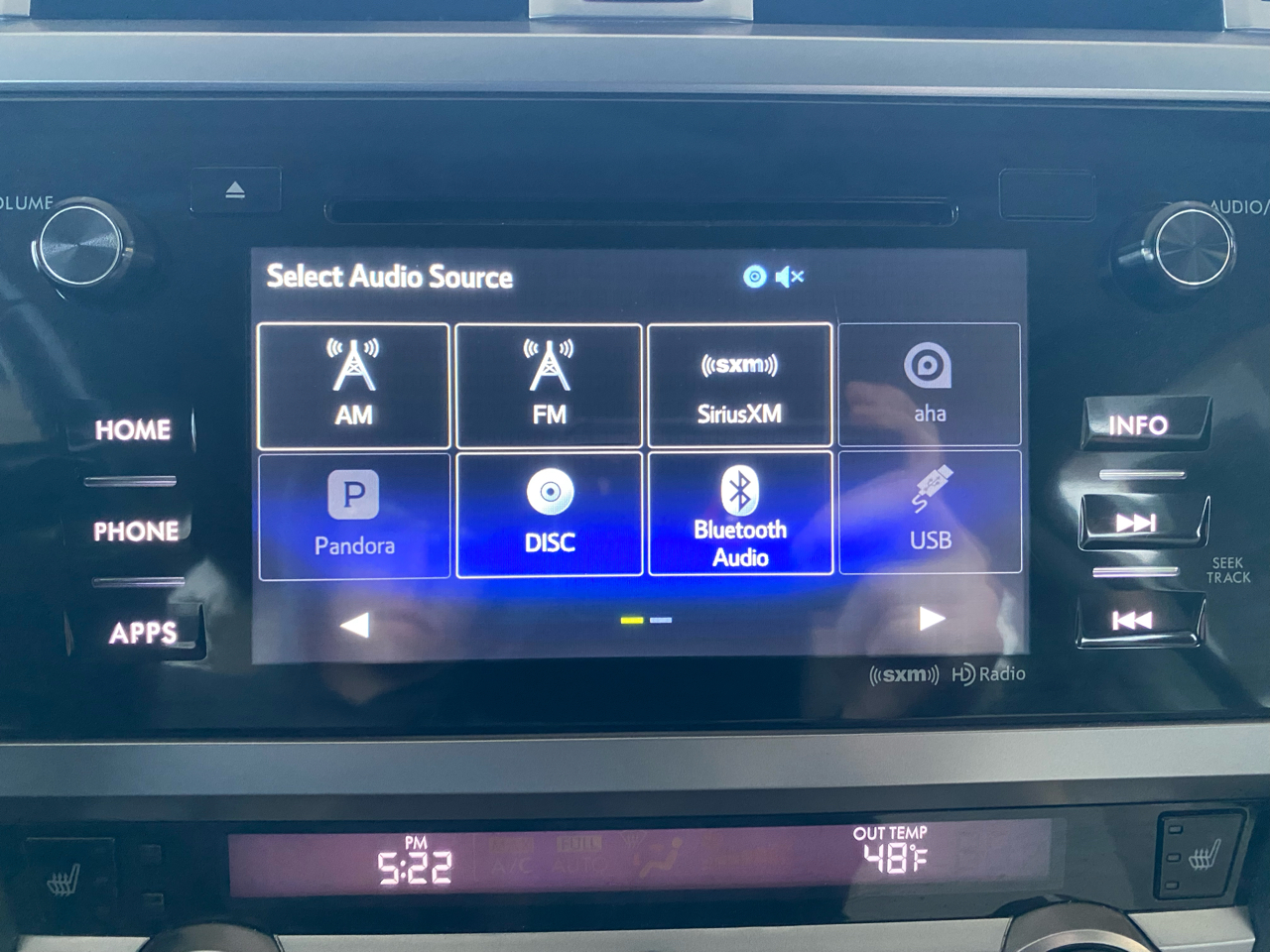 Subaru Outback 2.5i Premium 2017