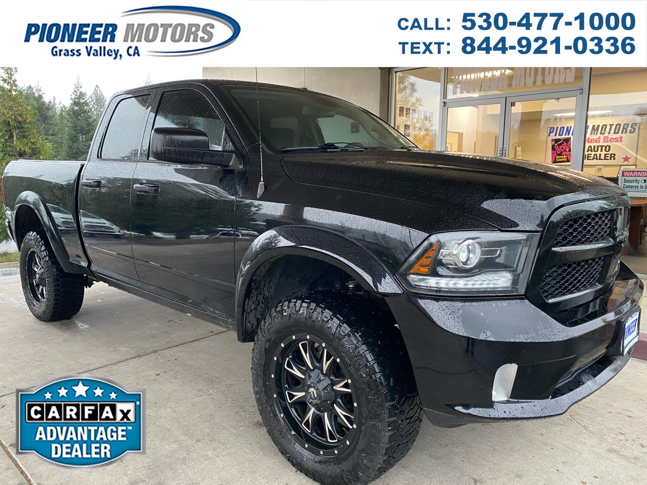 2014 RAM 1500 4WD Quad Cab 140.5" Express