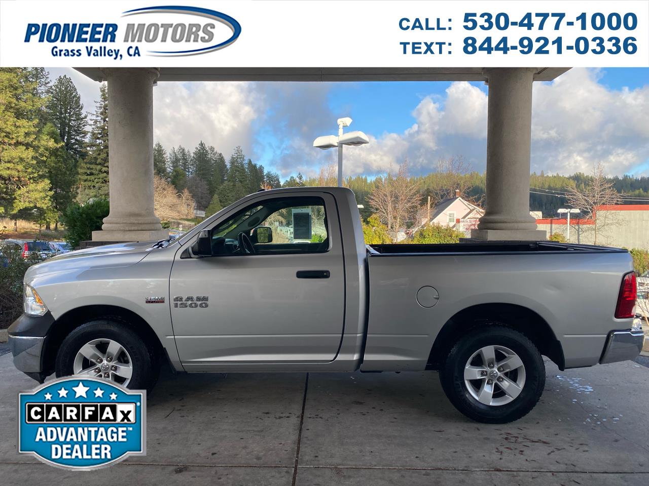 2016 RAM 1500 2WD Reg Cab 120.5" Tradesman