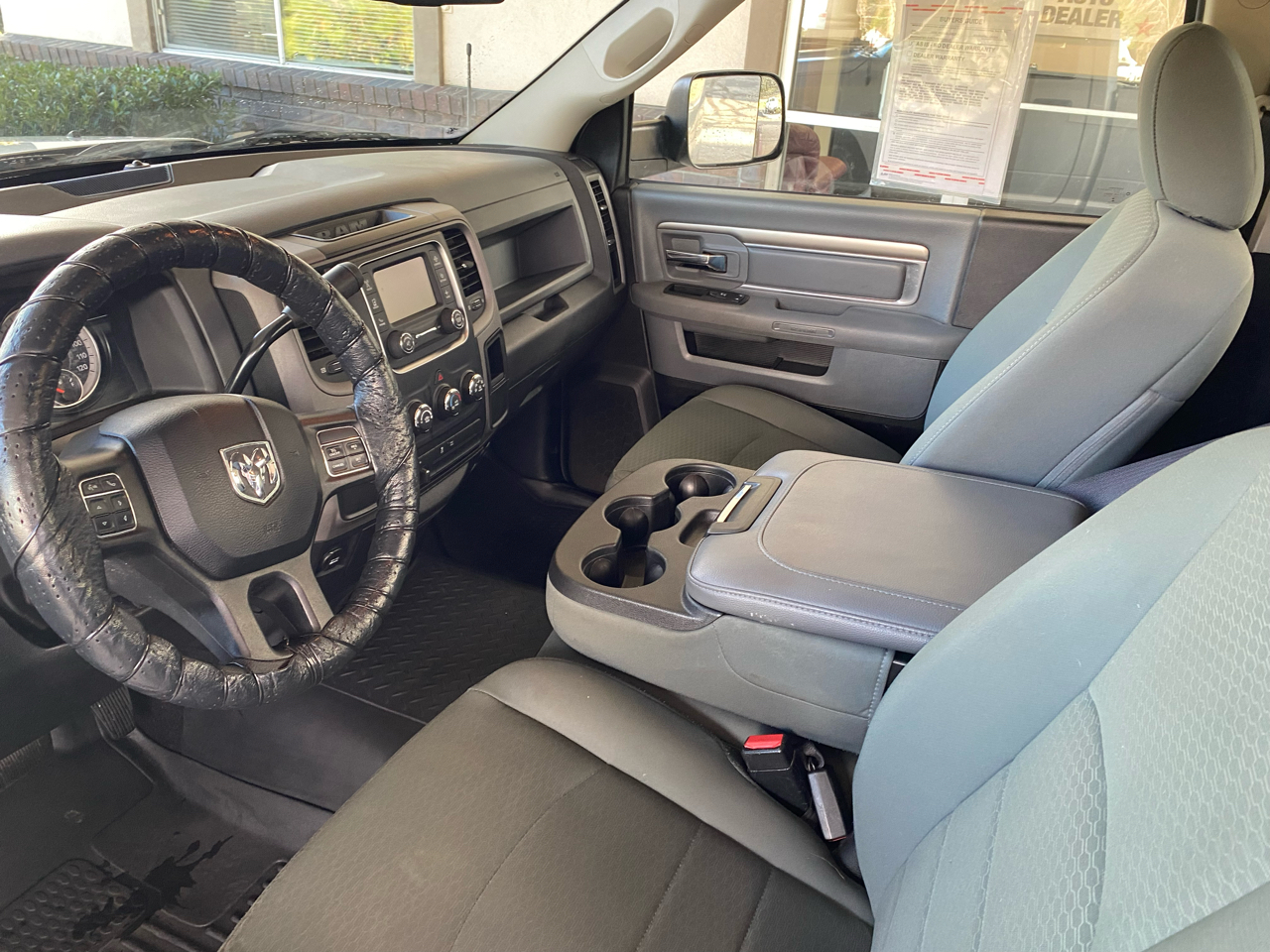 RAM 1500 2WD Reg Cab 120.5" Tradesman 2016