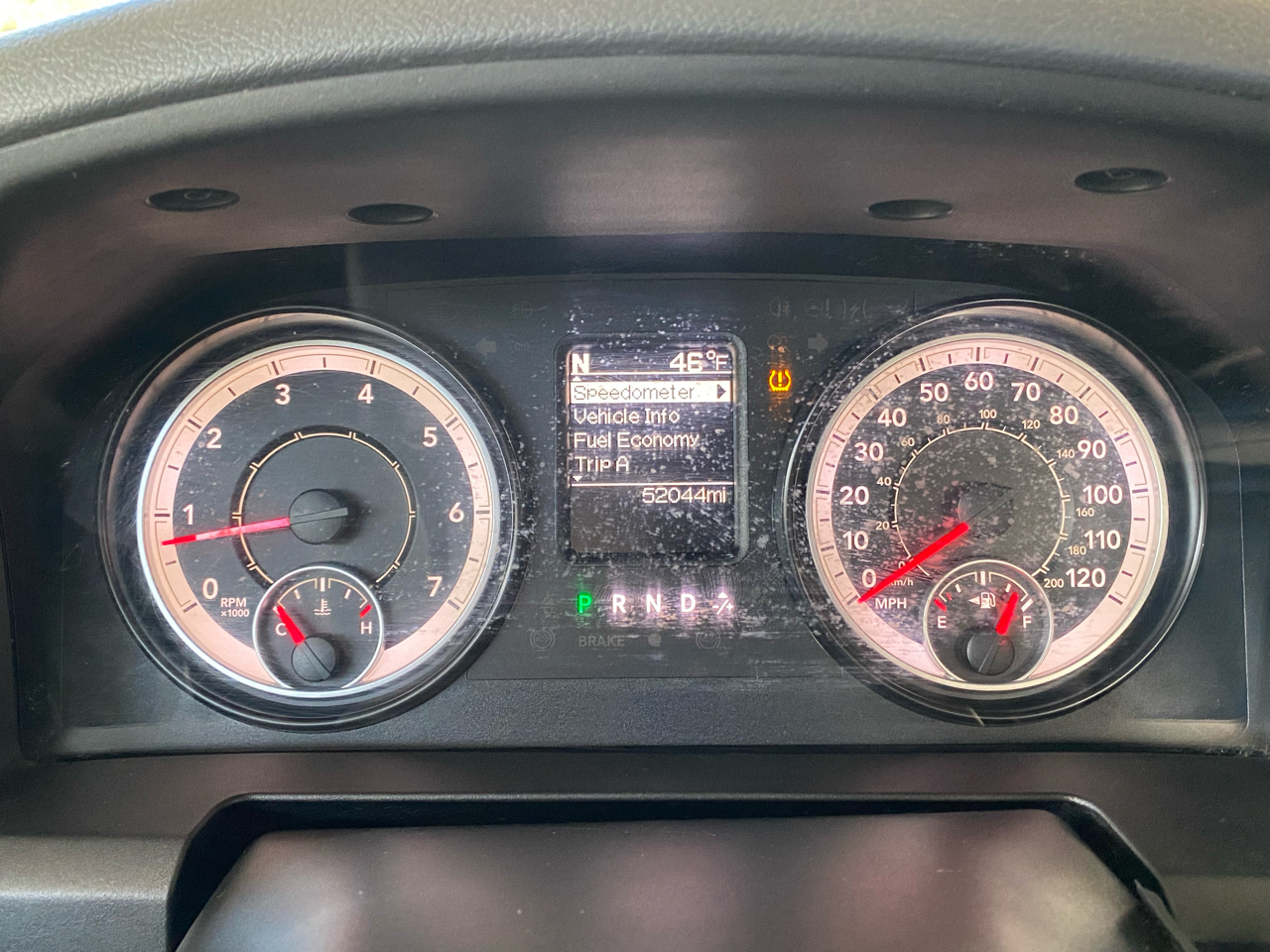 RAM 1500 2WD Reg Cab 120.5" Tradesman 2016