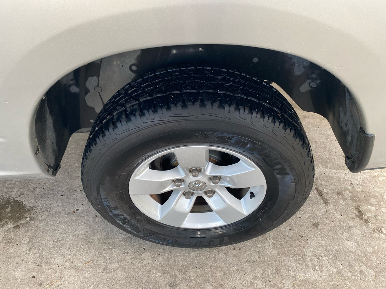 RAM 1500 2WD Reg Cab 120.5" Tradesman 2016