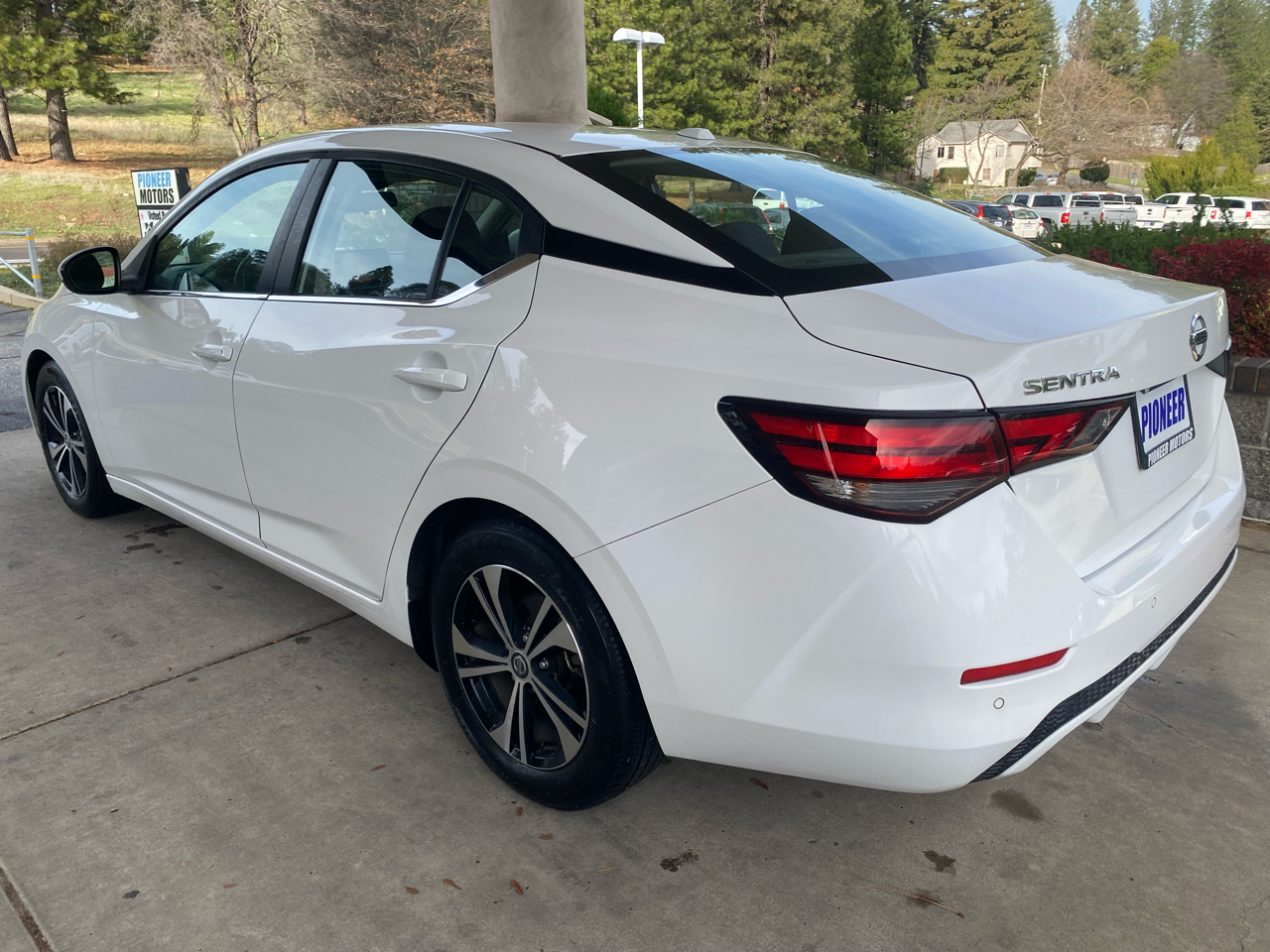 Nissan Sentra SV CVT 2021