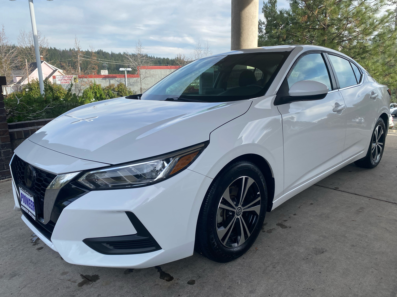 Nissan Sentra SV CVT 2021