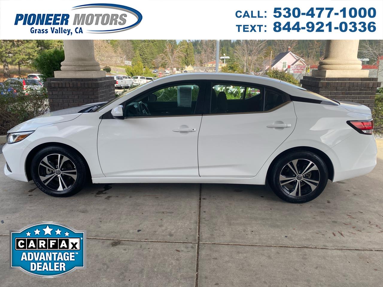 2021 Nissan Sentra SV CVT