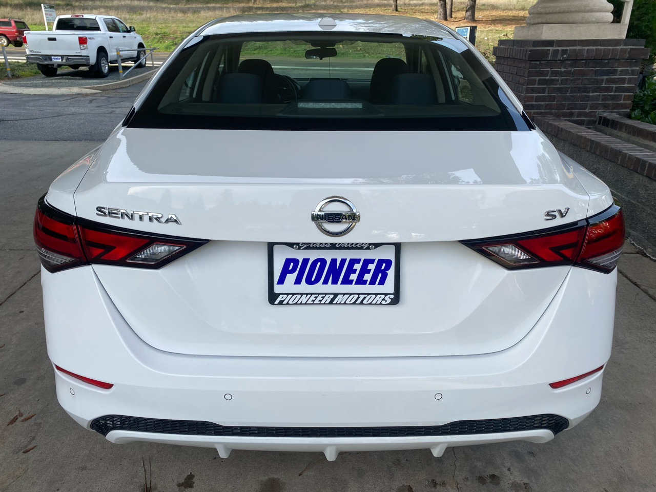 Nissan Sentra SV CVT 2021