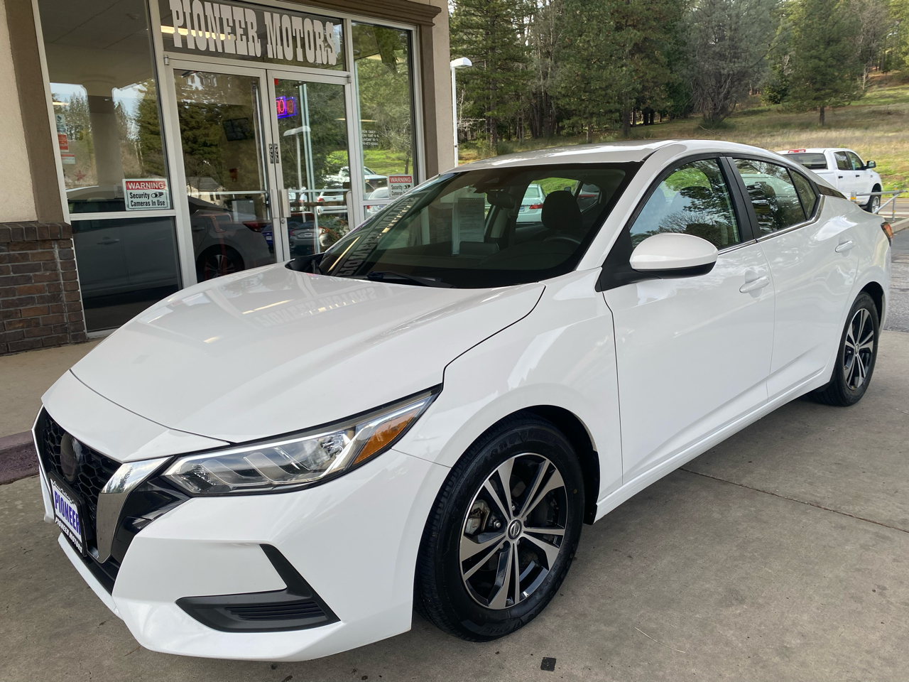 Nissan Sentra SV CVT 2021