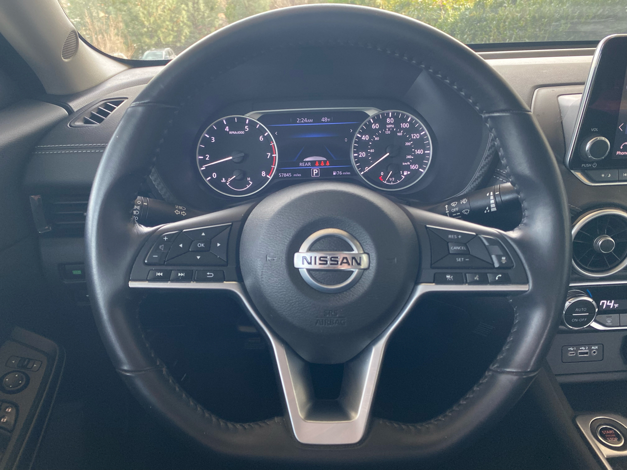 Nissan Sentra SV CVT 2021