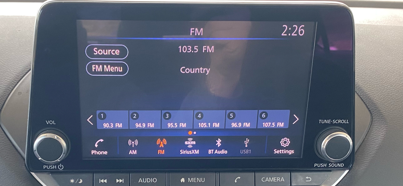 Nissan Sentra SV CVT 2021