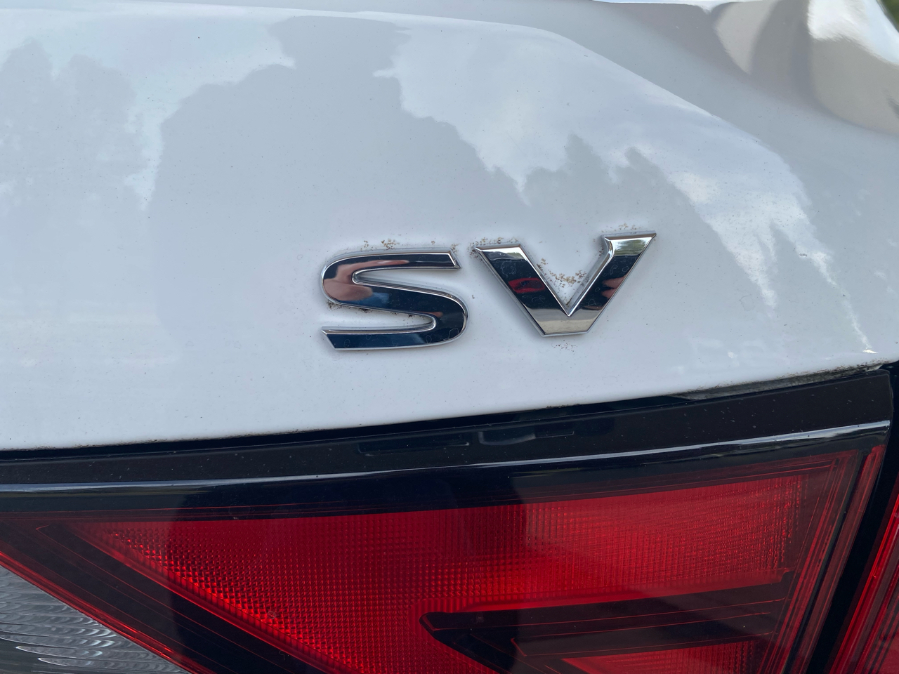 Nissan Sentra SV CVT 2021