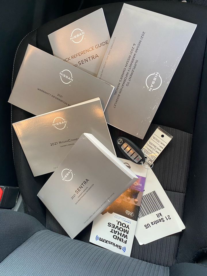 Nissan Sentra SV CVT 2021