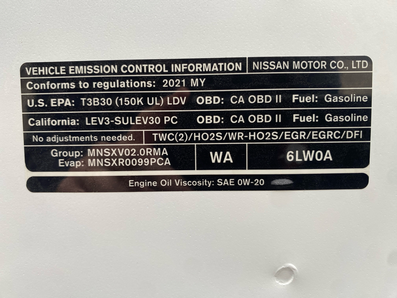 Nissan Sentra SV CVT 2021