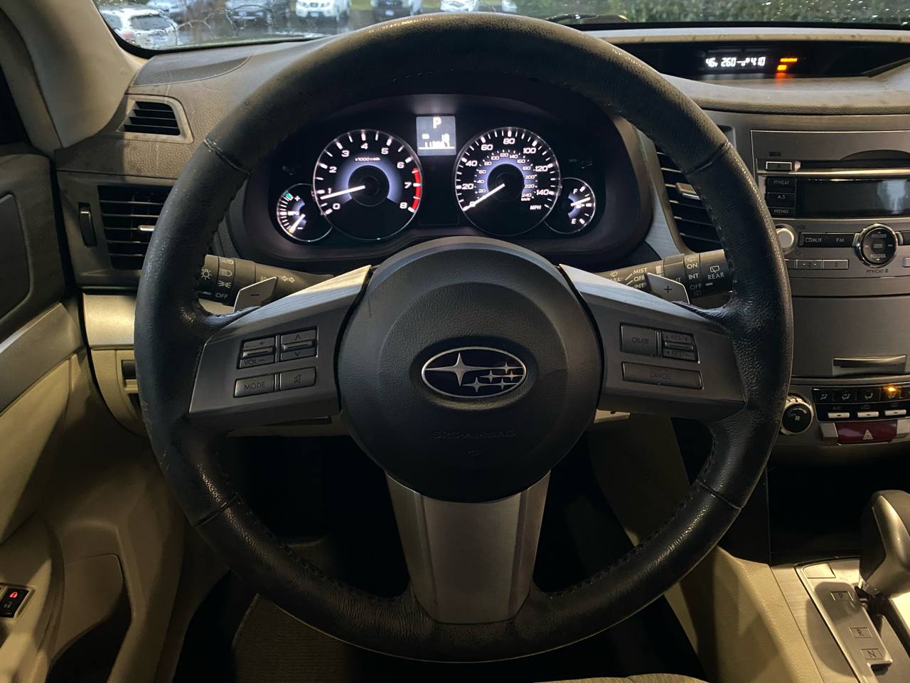 Subaru Outback 4dr Wgn H4 Auto 2.5i Prem 2011