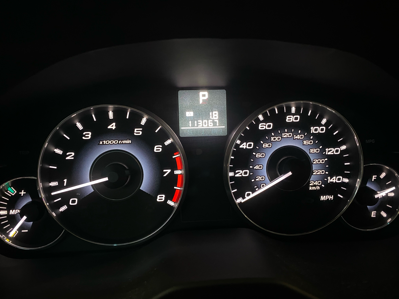 Subaru Outback 4dr Wgn H4 Auto 2.5i Prem 2011