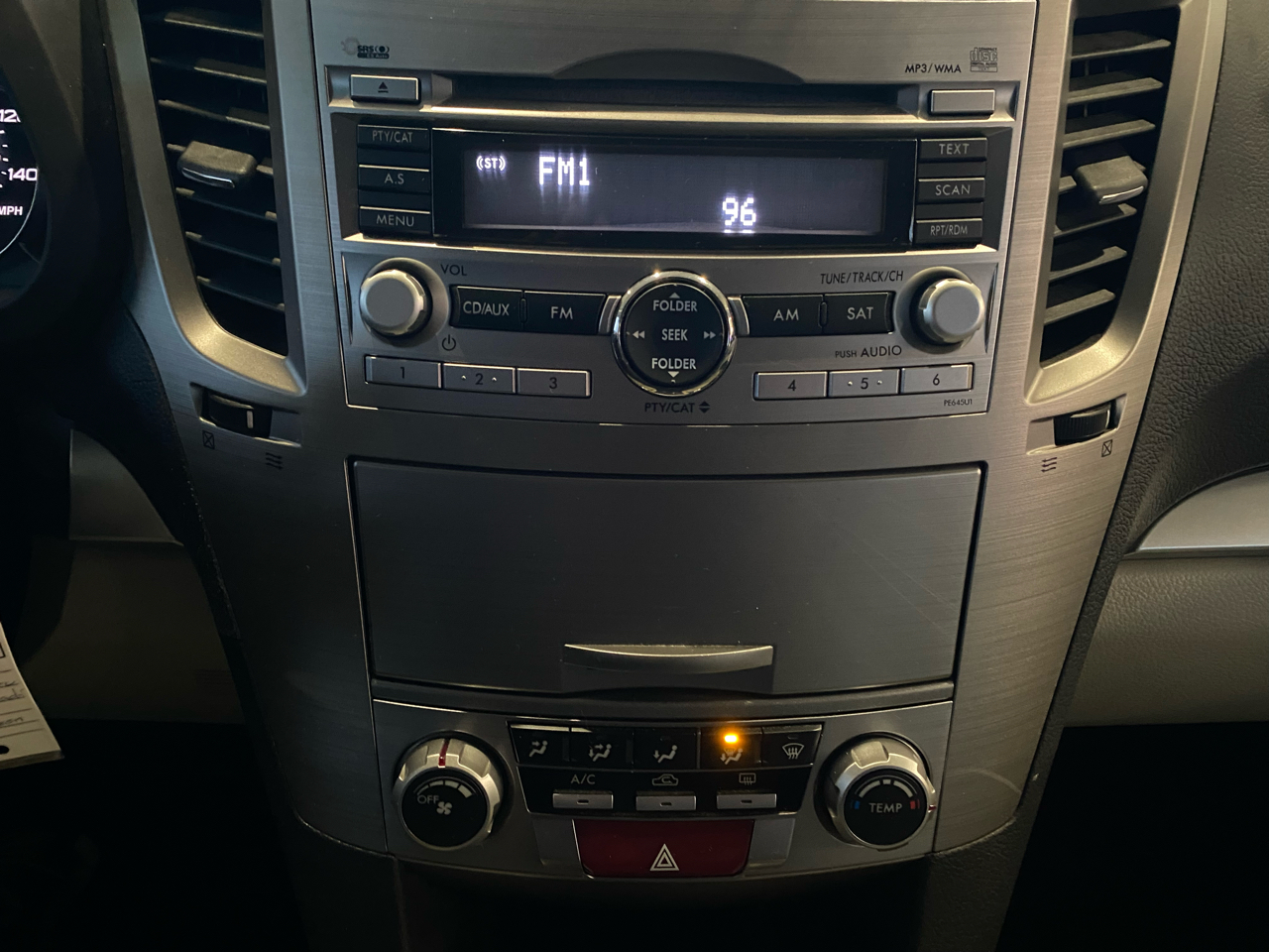 Subaru Outback 4dr Wgn H4 Auto 2.5i Prem 2011