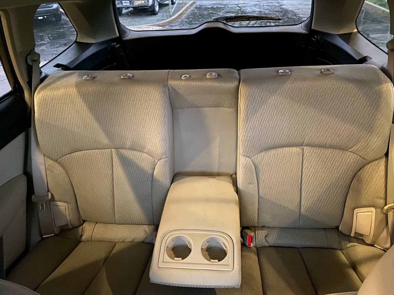 Subaru Outback 4dr Wgn H4 Auto 2.5i Prem 2011