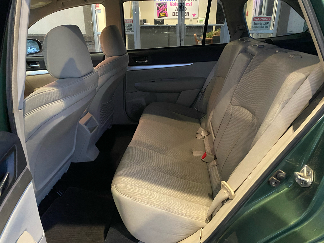 Subaru Outback 4dr Wgn H4 Auto 2.5i Prem 2011