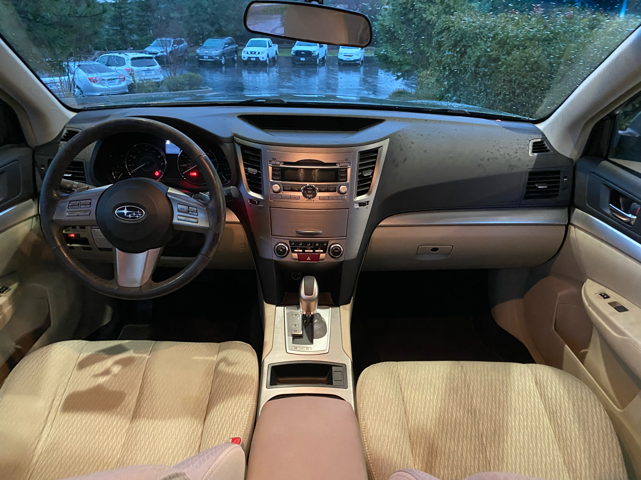 Subaru Outback 4dr Wgn H4 Auto 2.5i Prem 2011