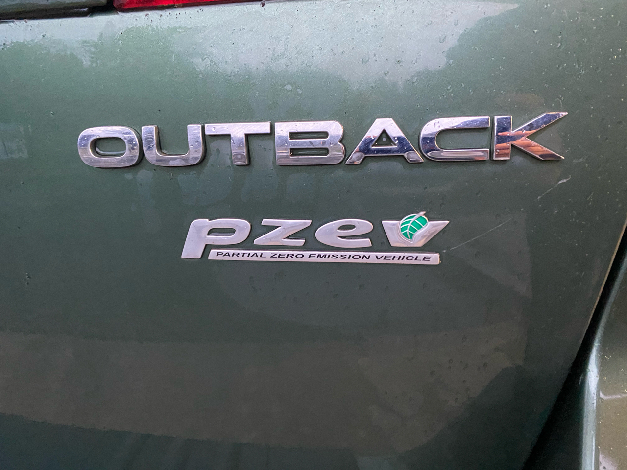 Subaru Outback 4dr Wgn H4 Auto 2.5i Prem 2011