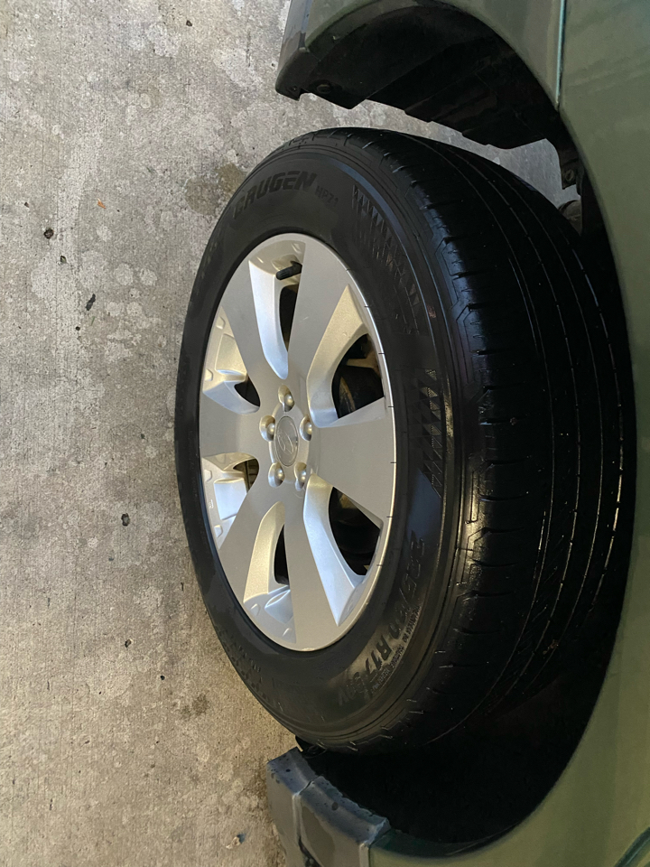 Subaru Outback 4dr Wgn H4 Auto 2.5i Prem 2011