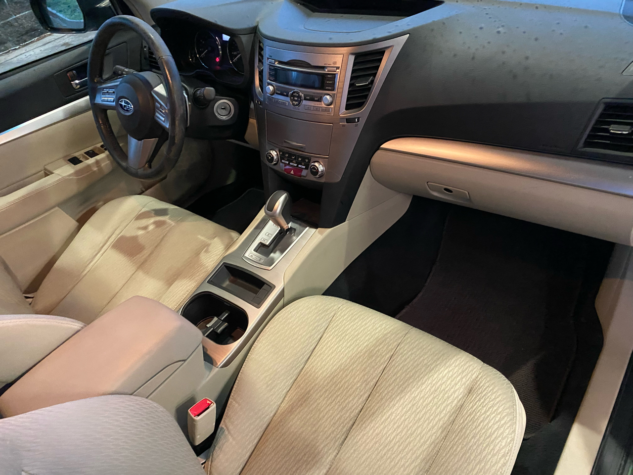 Subaru Outback 4dr Wgn H4 Auto 2.5i Prem 2011