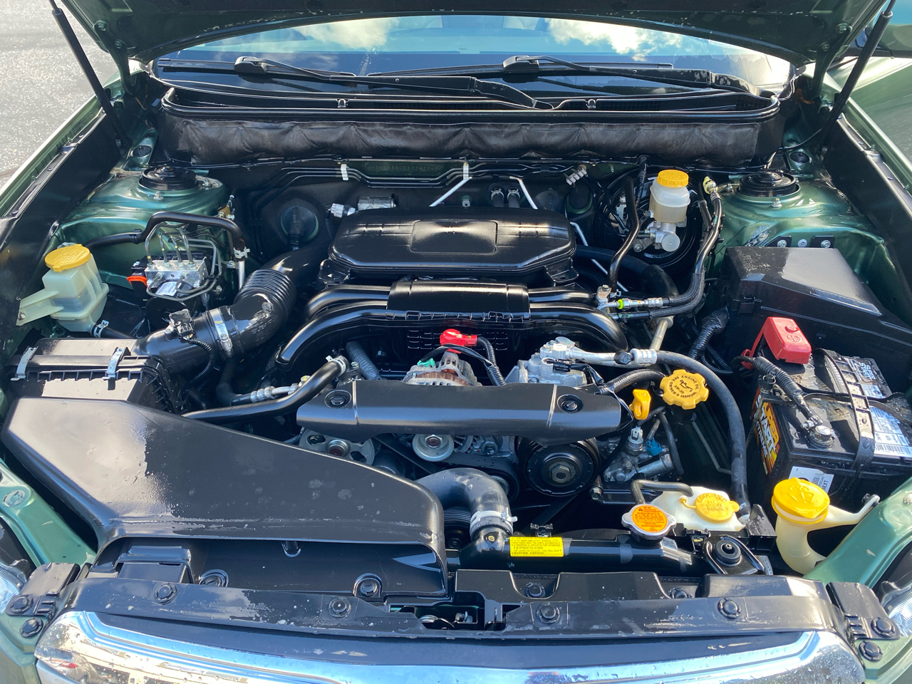 Subaru Outback 4dr Wgn H4 Auto 2.5i Prem 2011