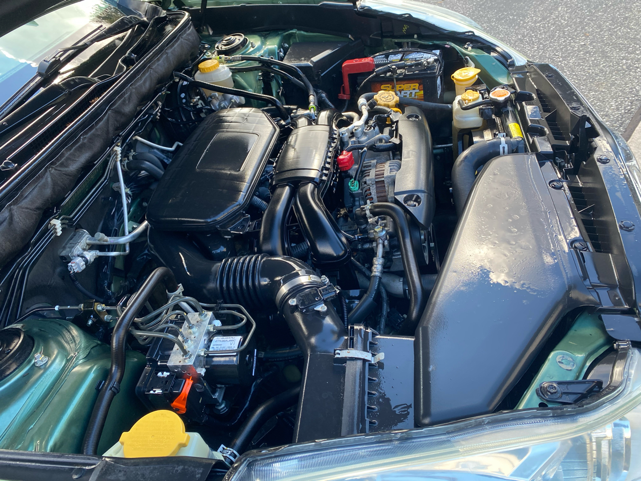 Subaru Outback 4dr Wgn H4 Auto 2.5i Prem 2011