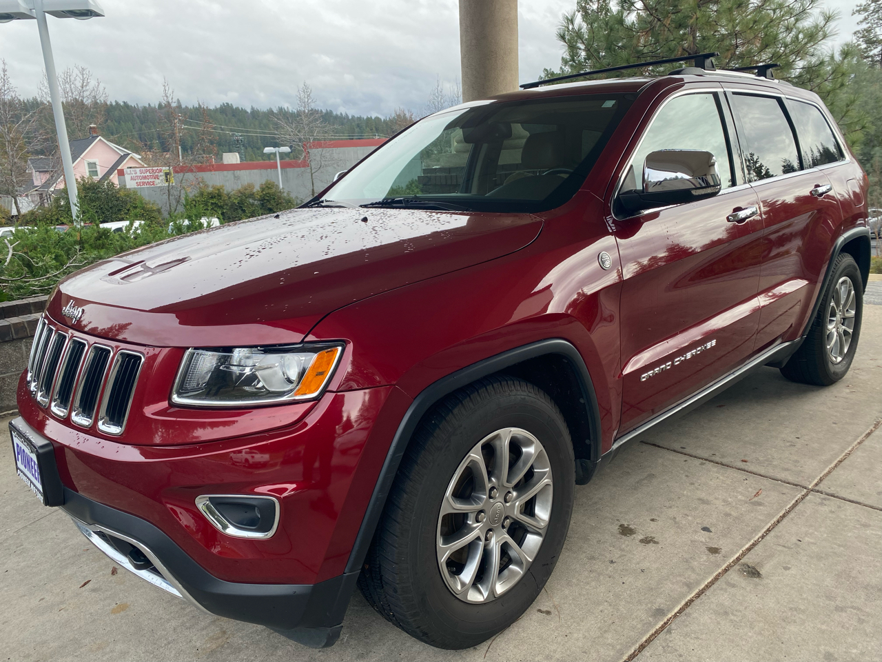 Jeep Grand Cherokee 4WD 4dr Limited 2015