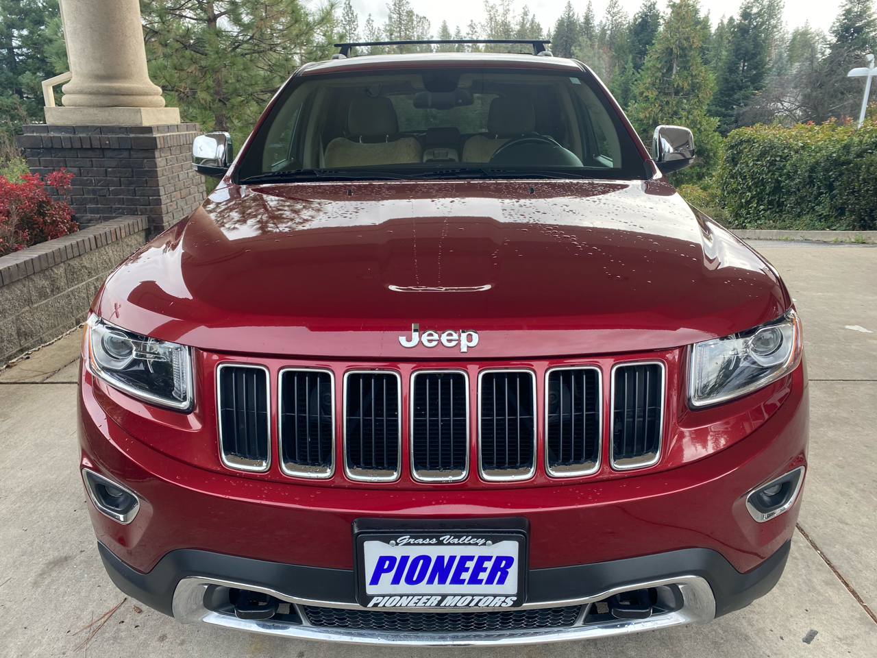 Jeep Grand Cherokee 4WD 4dr Limited 2015