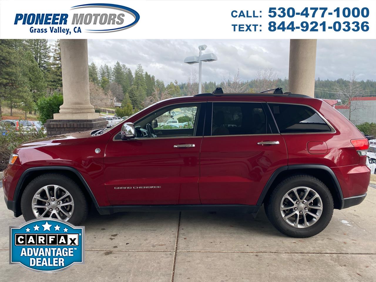 2015 Jeep Grand Cherokee 4WD 4dr Limited