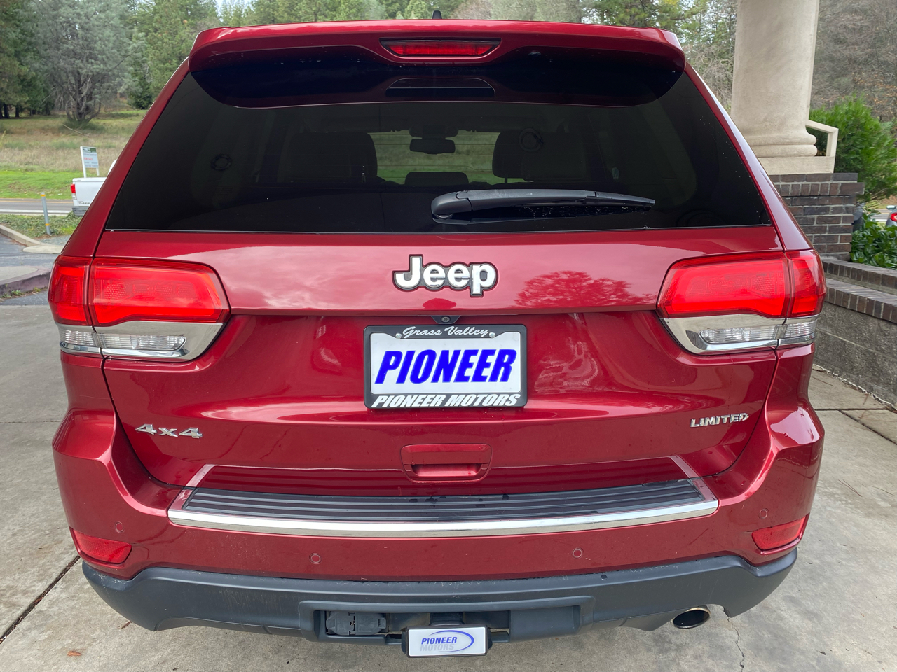 Jeep Grand Cherokee 4WD 4dr Limited 2015