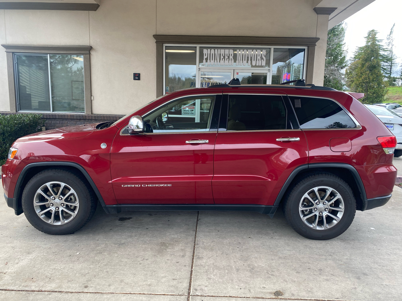 Jeep Grand Cherokee 4WD 4dr Limited 2015