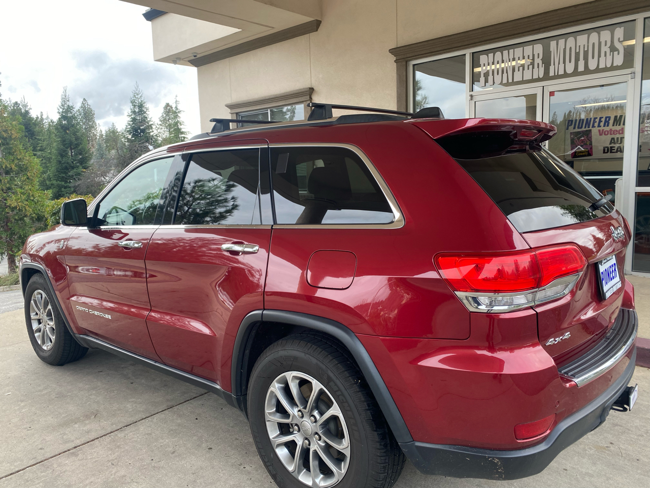 Jeep Grand Cherokee 4WD 4dr Limited 2015