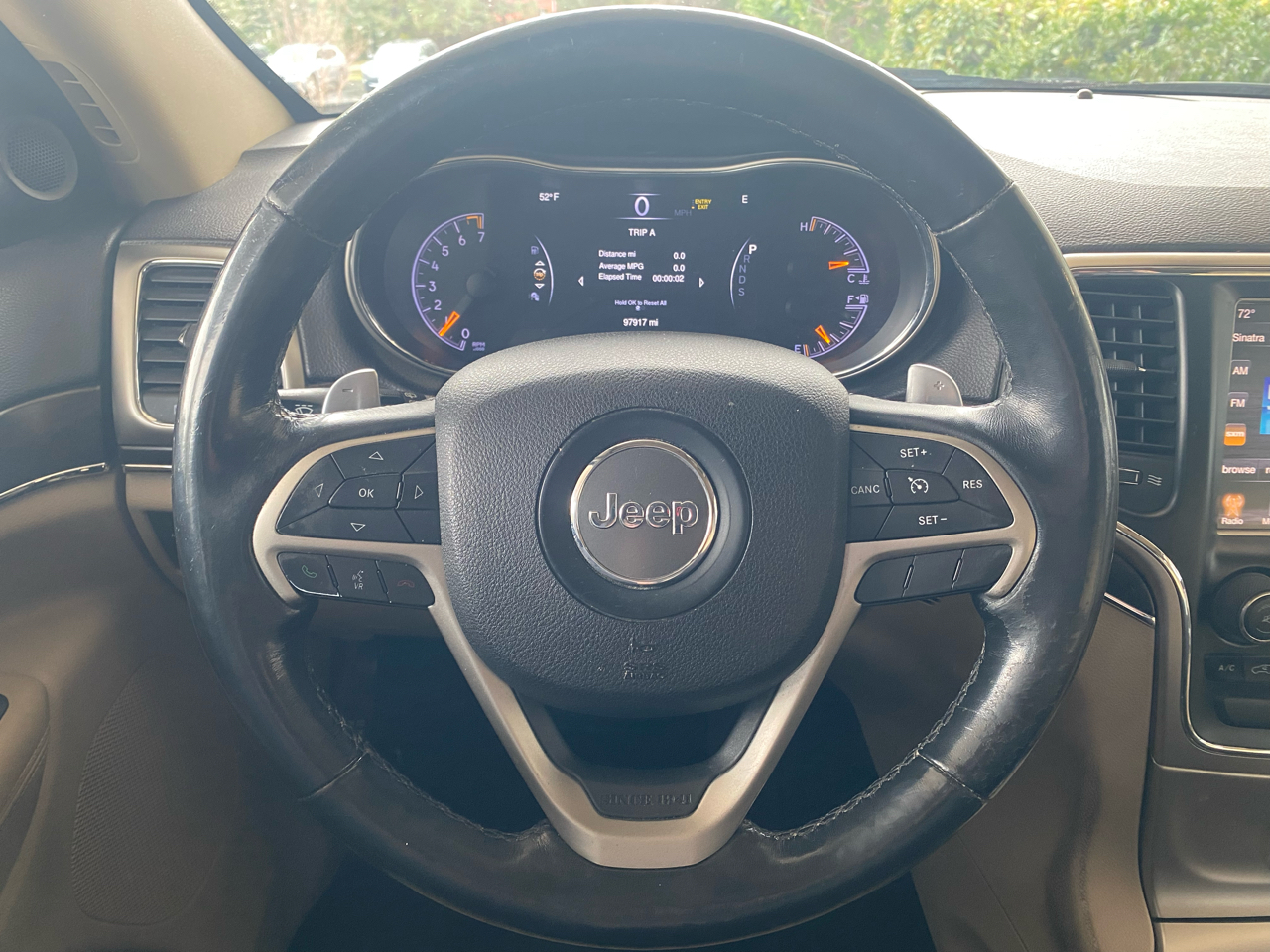 Jeep Grand Cherokee 4WD 4dr Limited 2015