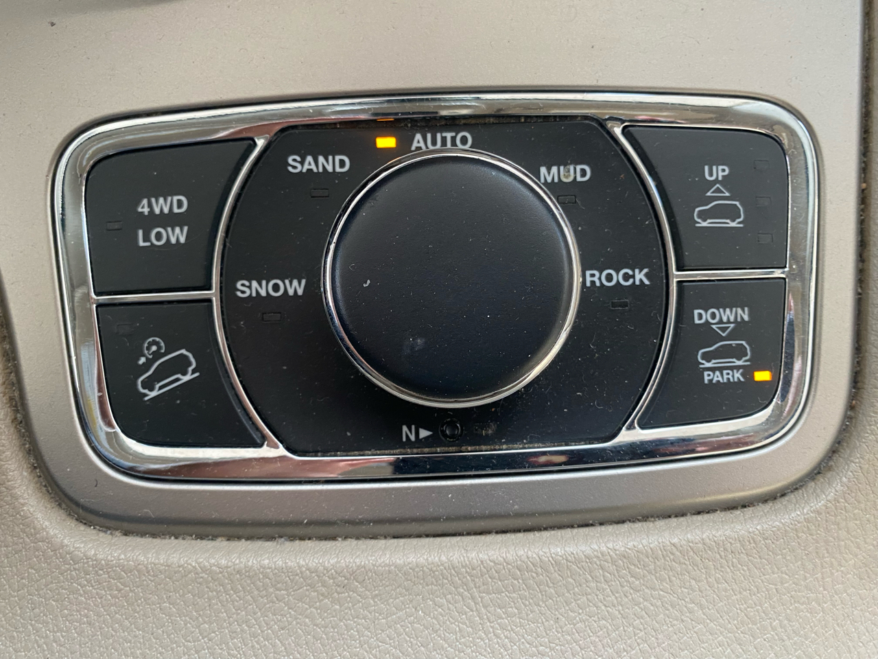 Jeep Grand Cherokee 4WD 4dr Limited 2015