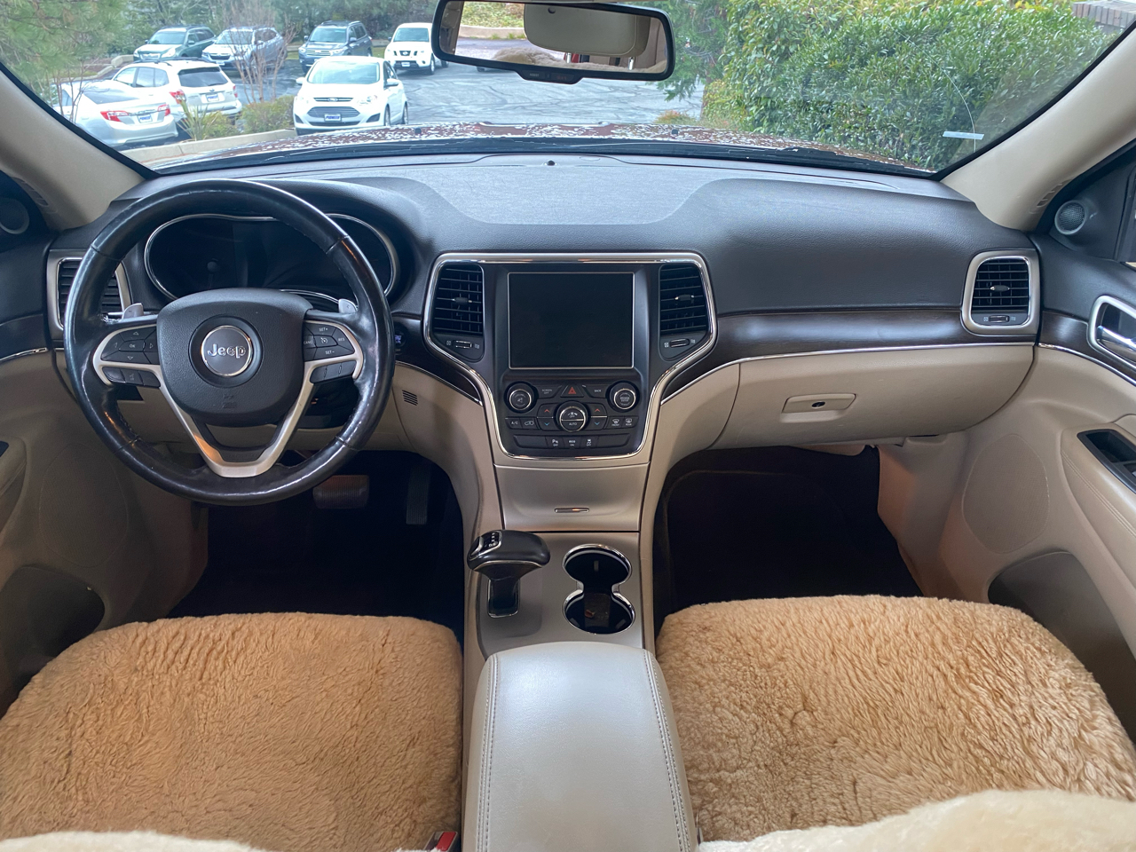 Jeep Grand Cherokee 4WD 4dr Limited 2015