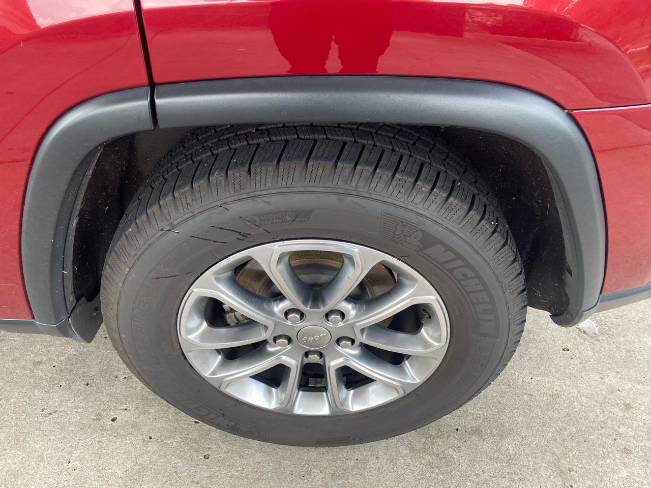 Jeep Grand Cherokee 4WD 4dr Limited 2015