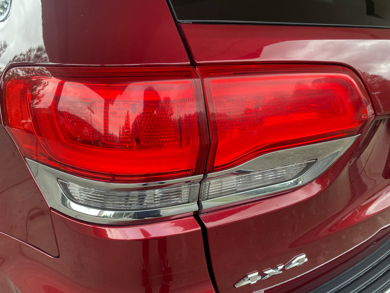 Jeep Grand Cherokee 4WD 4dr Limited 2015