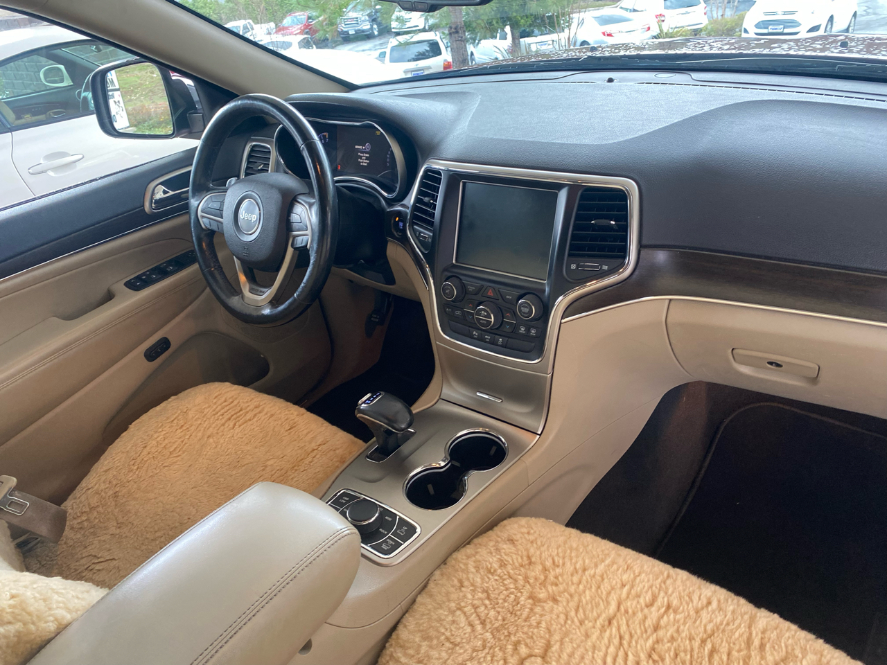 Jeep Grand Cherokee 4WD 4dr Limited 2015