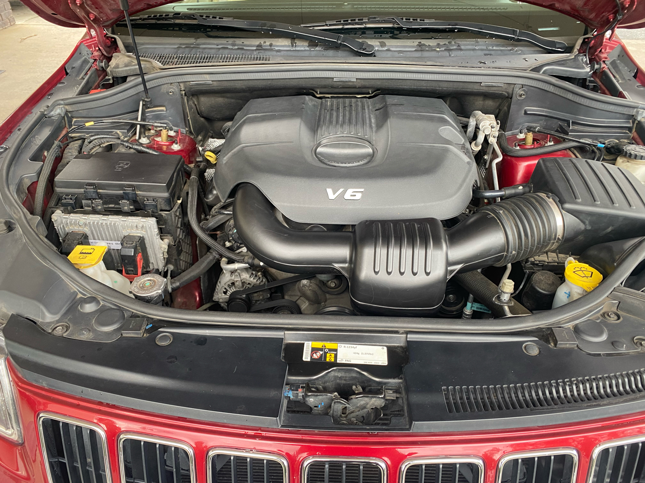 Jeep Grand Cherokee 4WD 4dr Limited 2015