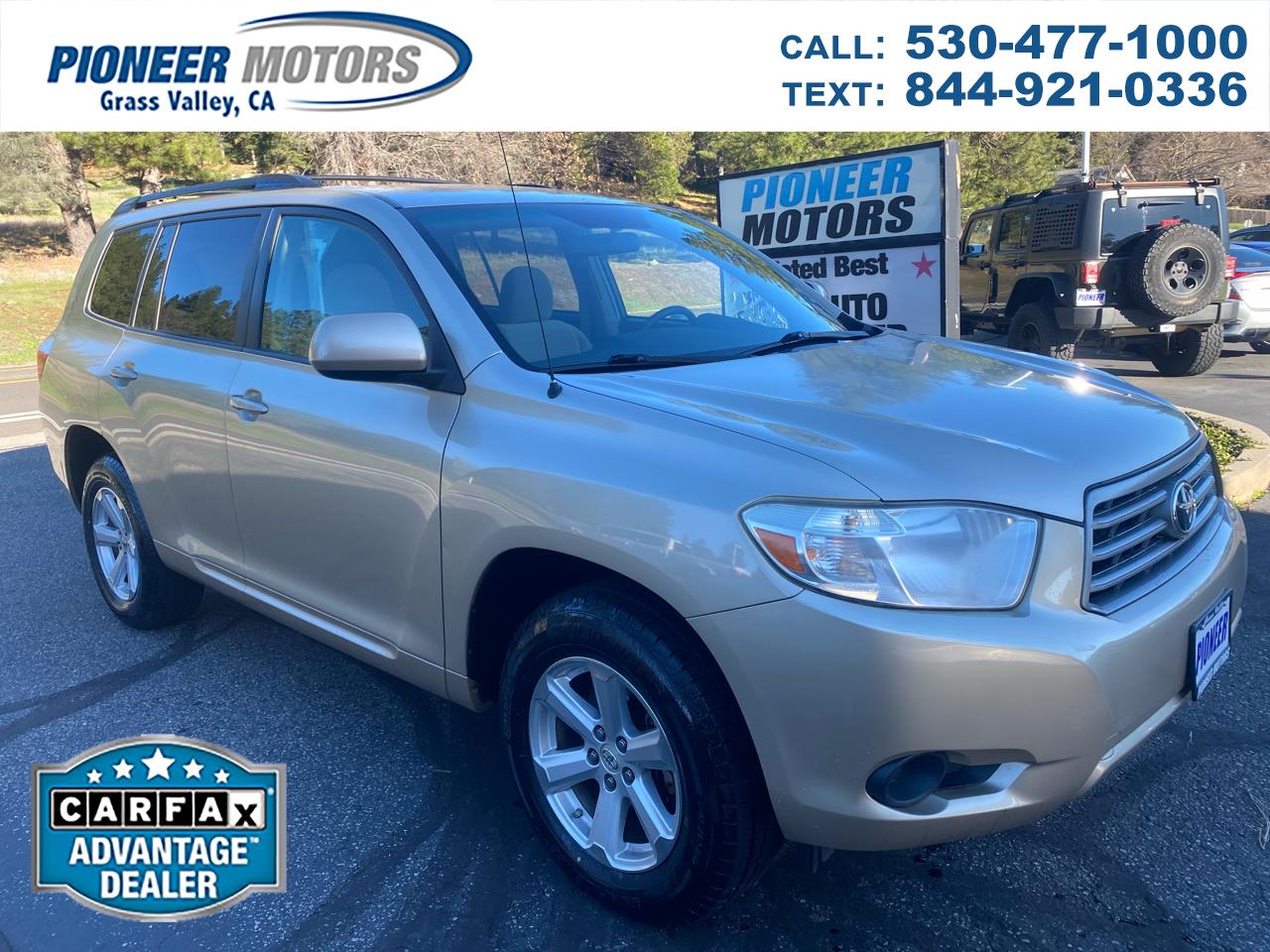 2010 Toyota Highlander 4WD 4dr V6 w/3rd Row (Natl)