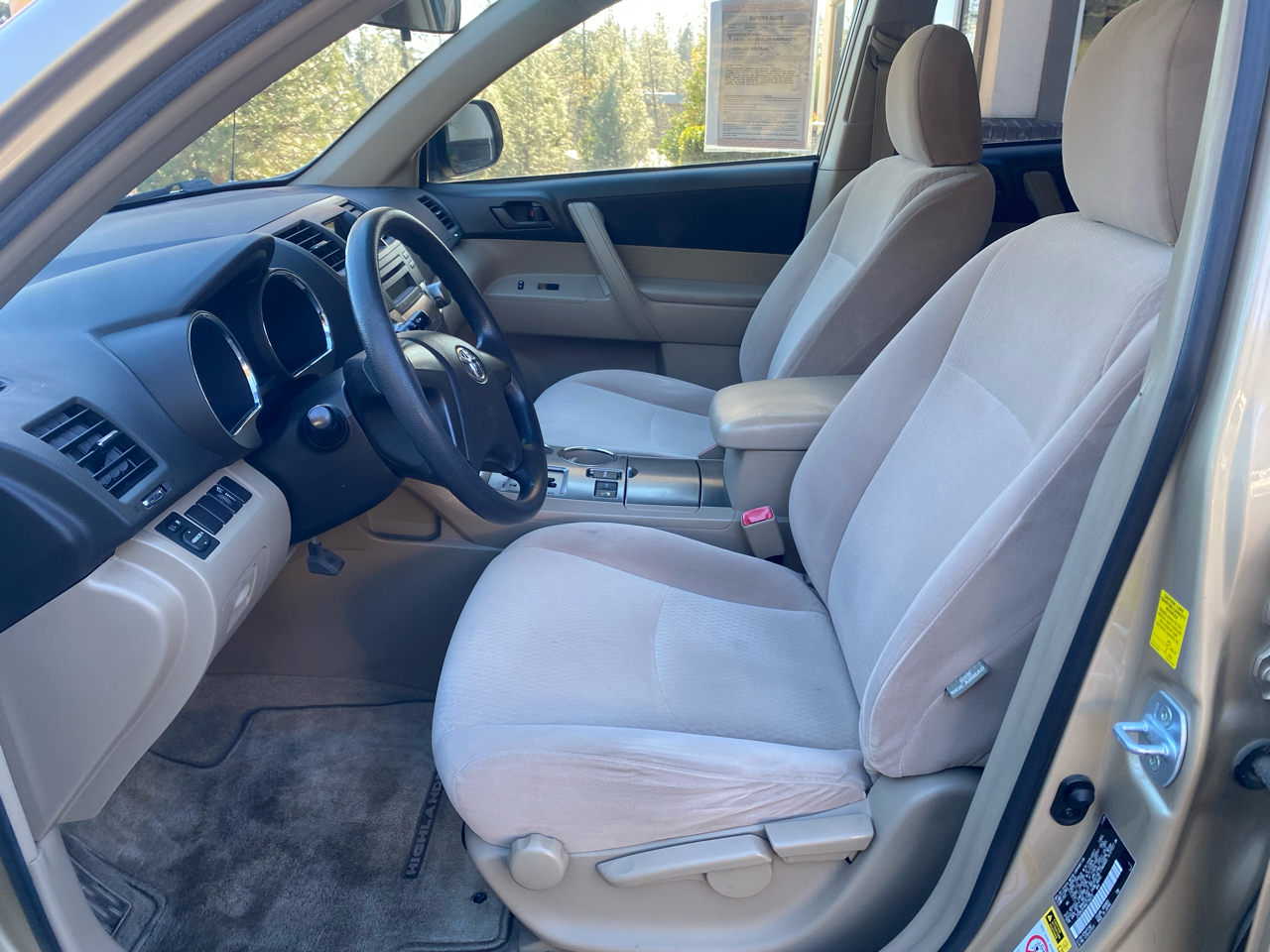 Toyota Highlander 4WD 4dr V6 w/3rd Row (Natl) 2010