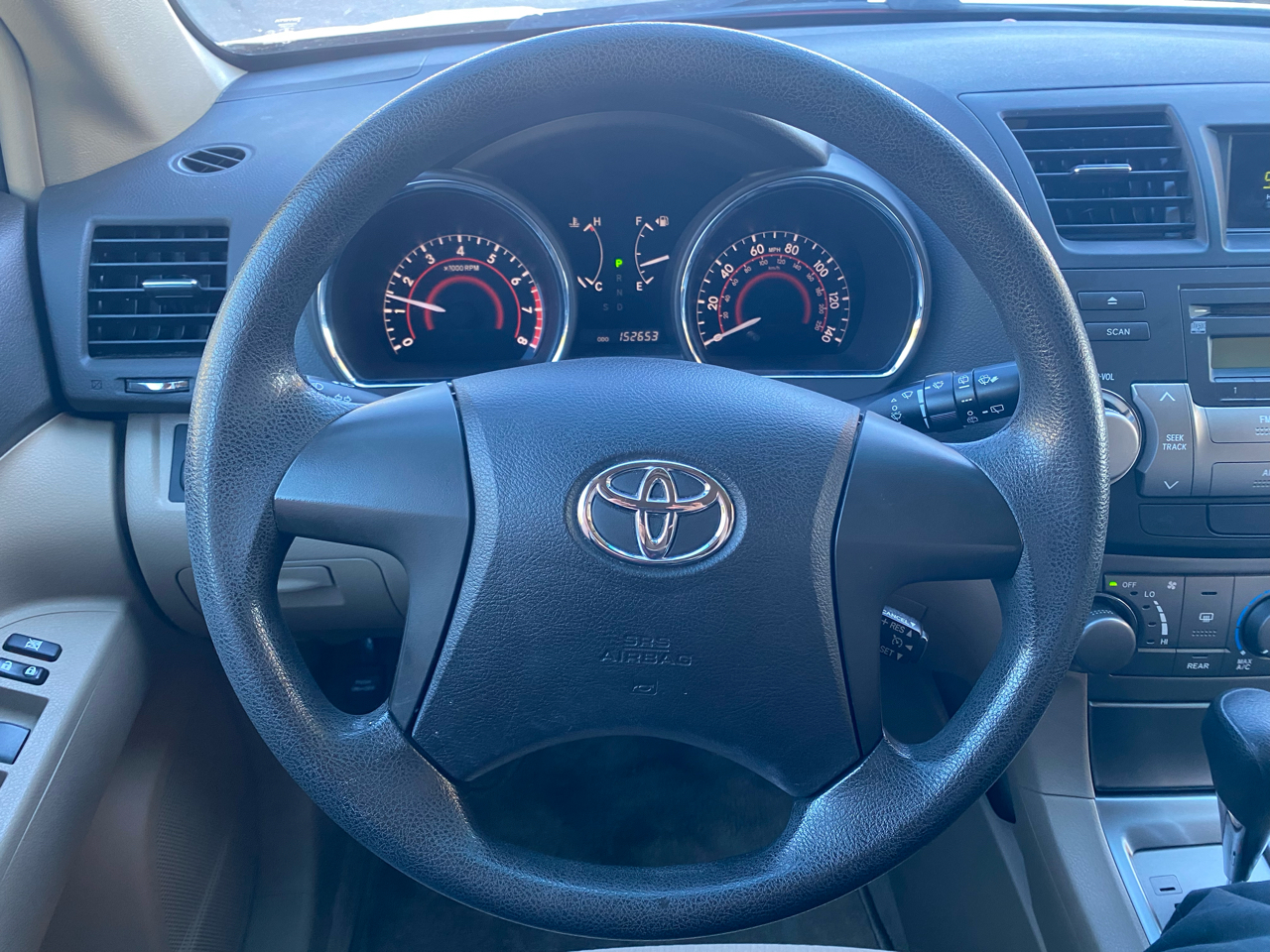 Toyota Highlander 4WD 4dr V6 w/3rd Row (Natl) 2010