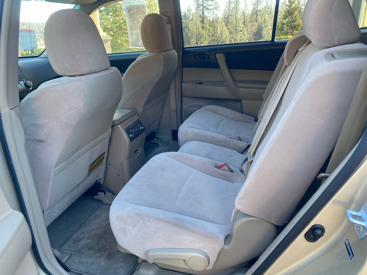 Toyota Highlander 4WD 4dr V6 w/3rd Row (Natl) 2010