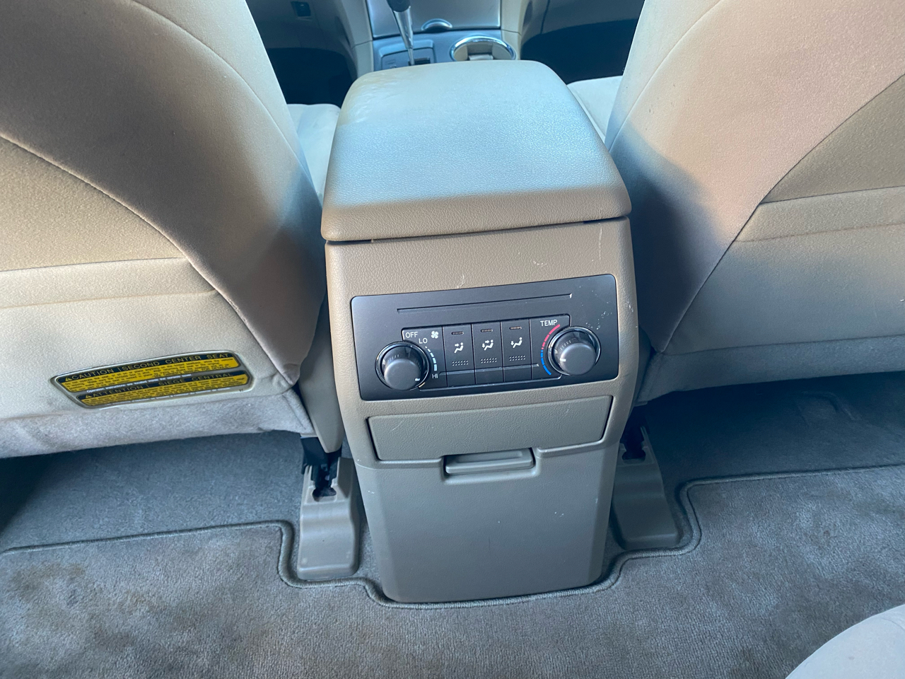 Toyota Highlander 4WD 4dr V6 w/3rd Row (Natl) 2010