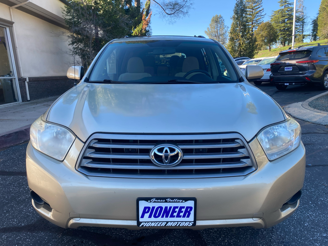 Toyota Highlander 4WD 4dr V6 w/3rd Row (Natl) 2010